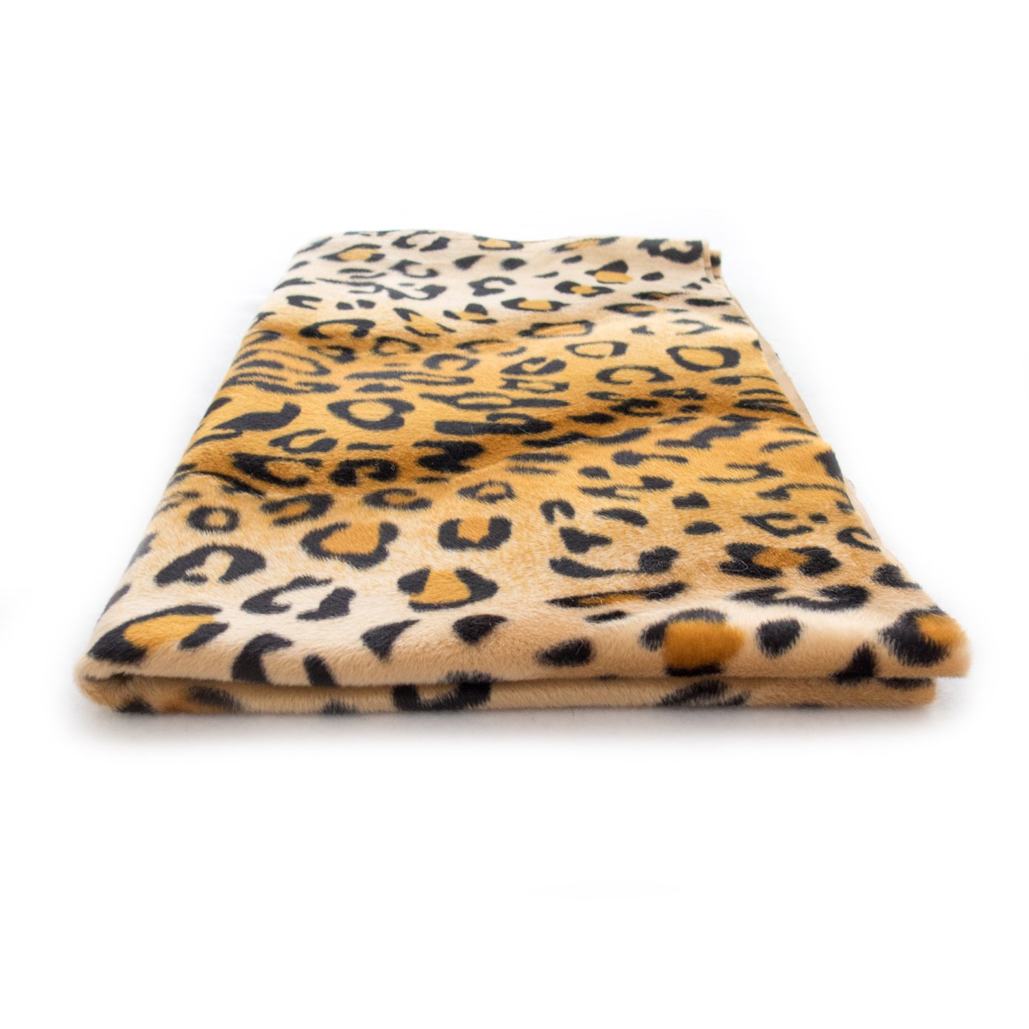 Amazon.com: Velboa Wave Print Leopard 60 Inch Fabric by The Yard
